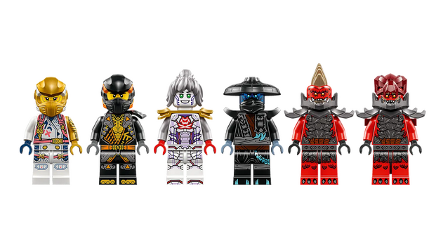 LEGO Ninjago 71834 Zane's Ultra Combiner Mech, 7 image