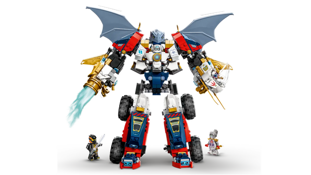 LEGO Ninjago 71834 Zane's Ultra Combiner Mech, 8 image