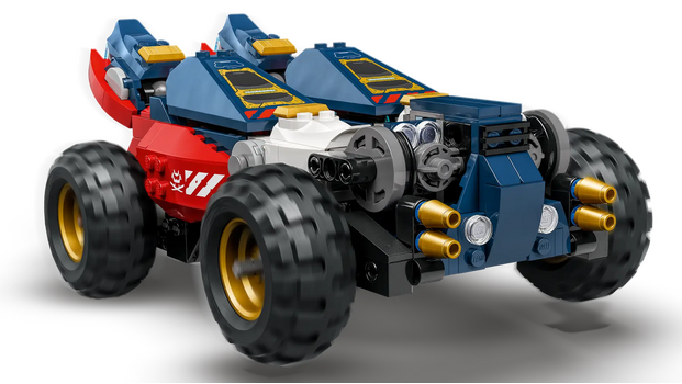 LEGO Ninjago 71834 Zane's Ultra Combiner Mech, 9 image