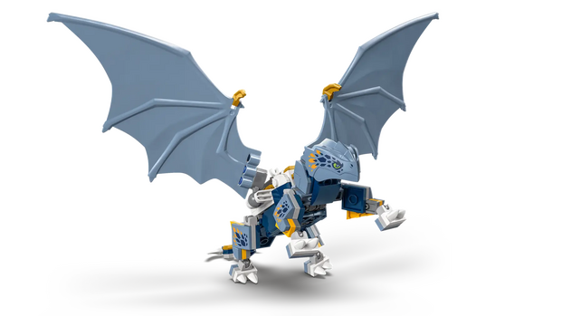 LEGO Ninjago 71834 Zane's Ultra Combiner Mech, 10 image