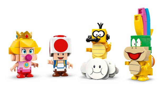LEGO Super Mario 72036 Mario Kart™ – Baby Peach & Grand Prix Set, 6 image