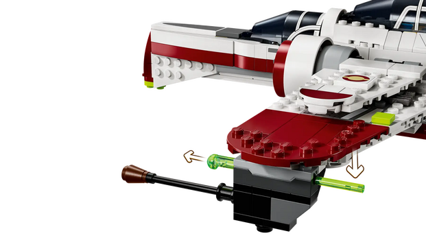 LEGO Star Wars 75402 ARC-170 Starfighter™, 9 image