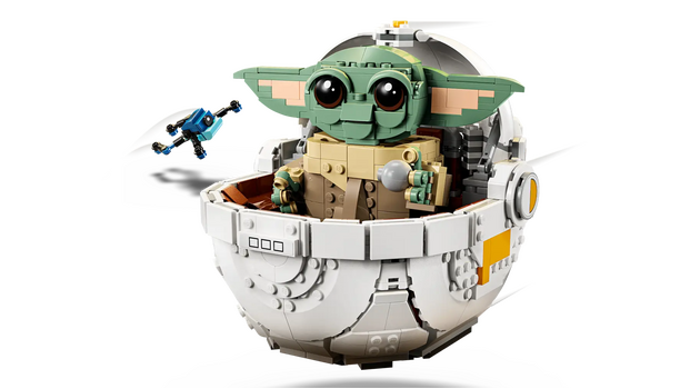LEGO Star Wars 75403  Grogu™ with Hover Pram, 6 image