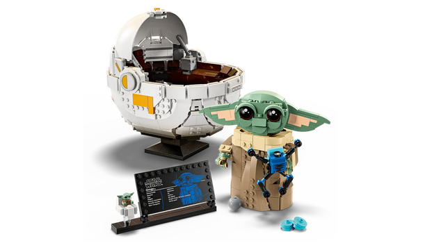 LEGO Star Wars 75403  Grogu™ with Hover Pram, 7 image