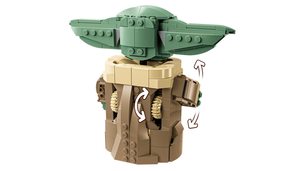 LEGO Star Wars 75403  Grogu™ with Hover Pram, 8 image