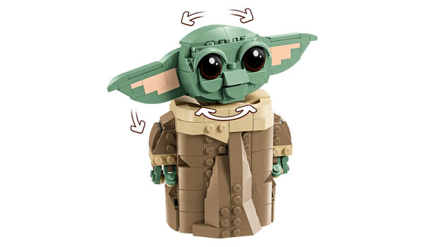 LEGO Star Wars 75403  Grogu™ with Hover Pram, 9 image