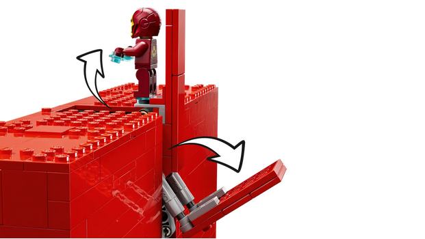 LEGO Super Heroes 76313 MARVEL Logo & Minifigures, 10 image