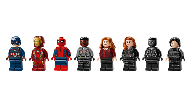 LEGO Super Heroes 76314 Captain America: Civil War Action Battle, 6 image
