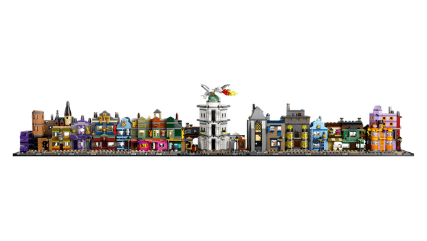 LEGO Harry Potter 76444 Diagon Alley™ Wizarding Shops, 12 image
