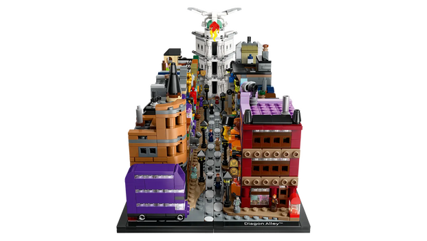 LEGO Harry Potter 76444 Diagon Alley™ Wizarding Shops, 14 image