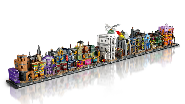 LEGO Harry Potter 76444 Diagon Alley™ Wizarding Shops, 15 image