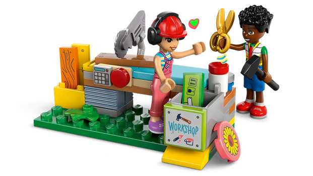 LEGO Friends 42652 Friendship Tree House Hangout, 7 image