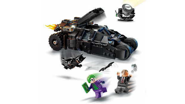 LEGO Super Heroes 76303 Batman™ Tumbler vs. Two-Face™ & The Joker™, 9 image