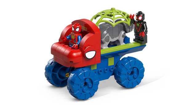 LEGO Super Heroes 11199 Team Spidey Dino Crawler Rescue, 9 image