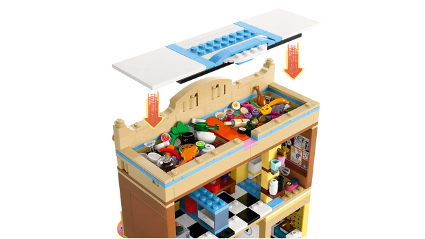 LEGO Friends 42655 Restaurant and Cooking School, 9 image
