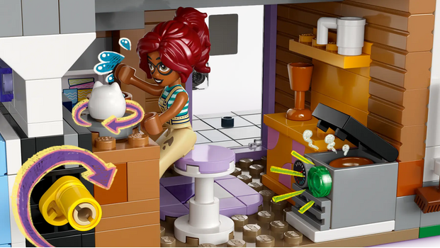 LEGO Friends 42670 Heartlake City Apartments and Stores, 11 image