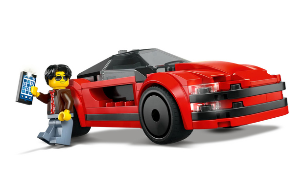 LEGO City 60448 Red Sports Car, 9 image