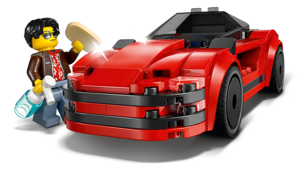 LEGO City 60448 Red Sports Car, 10 image
