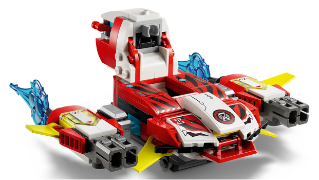 LEGO Dreamzz 71497 Cooper's Tiger Mech & Zero's Hot Rod Car, 10 image