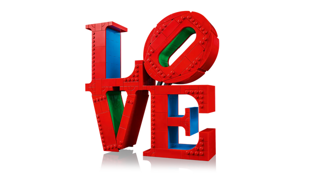 LEGO Art 31214 LOVE, 8 image