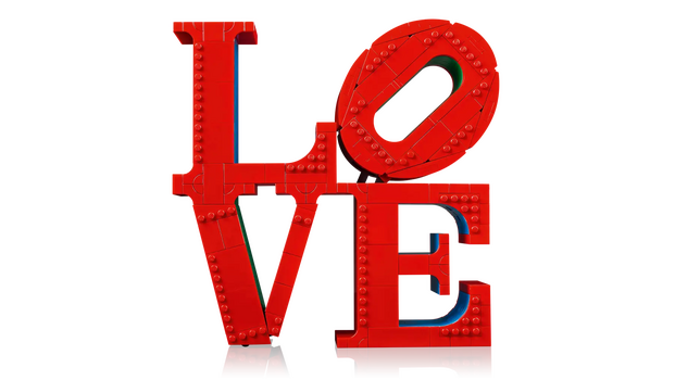 LEGO Art 31214 LOVE, 9 image