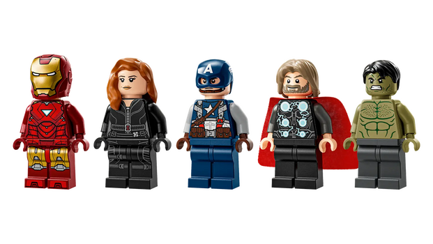 LEGO Super Heroes 76313 MARVEL Logo & Minifigures, 7 image