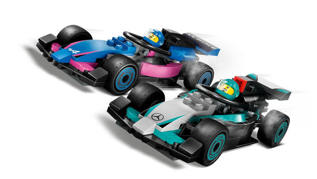 LEGO City 60444 F1® Garage & Mercedes-AMG & Alpine Cars, 10 image