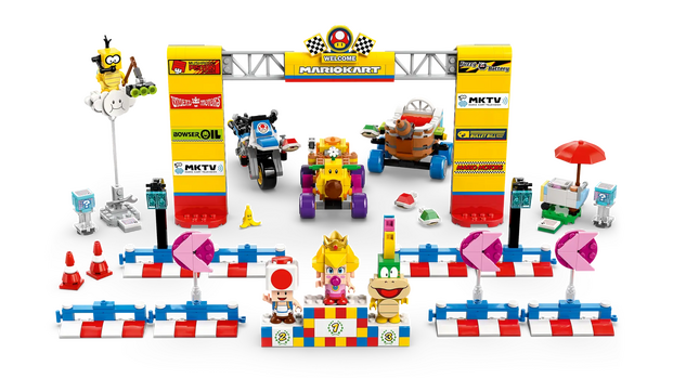 LEGO Super Mario 72036 Mario Kart™ – Baby Peach & Grand Prix Set, 8 image