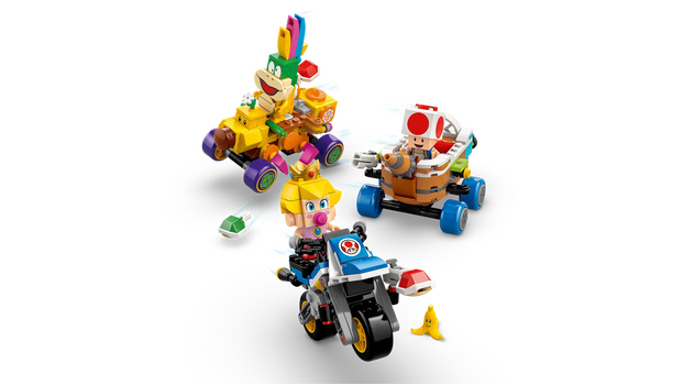 LEGO Super Mario 72036 Mario Kart™ – Baby Peach & Grand Prix Set, 9 image