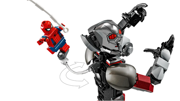 LEGO Super Heroes 76314 Captain America: Civil War Action Battle, 7 image