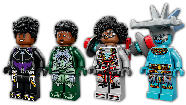 Lego Super Heroes 76211 Shuri's Sunbird, 4 image