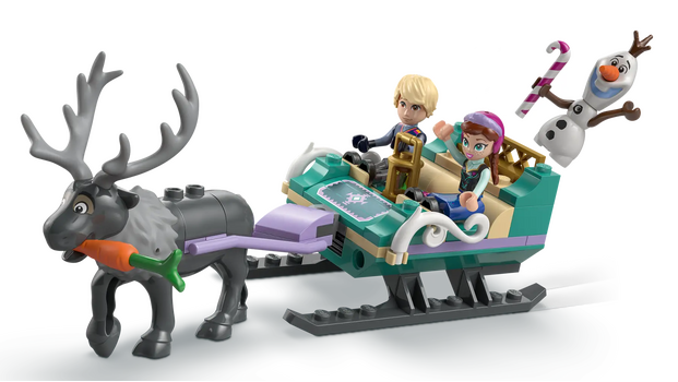 LEGO Disney 43256 Anna's Sleigh Adventure, 6 image