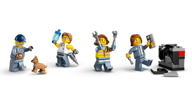 LEGO City 60472 Scrapyard with Cars, 8 image