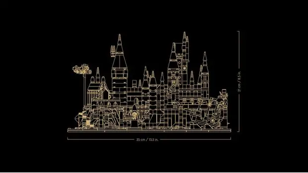 LEGO Harry Potter 76419 Hogwarts™ Castle and Grounds, 4 image