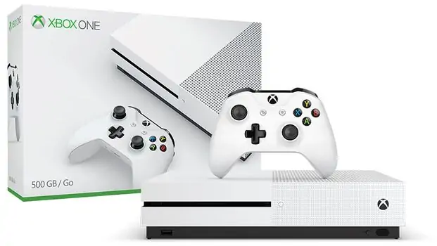 სათამაშო კონსოლი Microsoft Xbox One S 500 GB