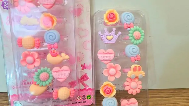 Birlik Toys Pretty Princess A024-1A ბეჭდების ნაკრები, 2 image