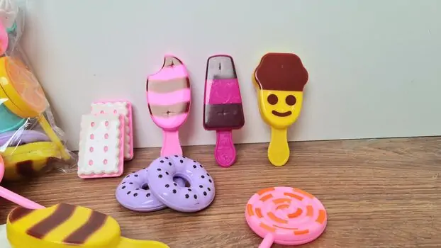 ICE CREAM & CANDY SET სათამაშო ტკბილეულის ნაკრები, 7 image