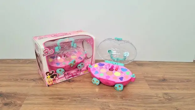 საბავშვო მაკიაჟის ნაკრები MAKE UP SET WITH PRINCESS CAR, 5 image