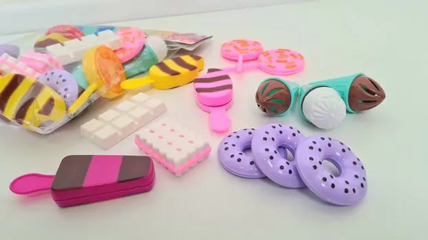 ICE CREAM & CANDY SET სათამაშო ტკბილეულის ნაკრები, 5 image