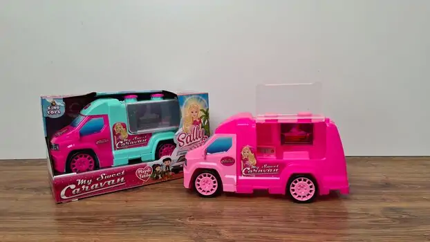 My sweet caravan King Toys-ის თოჯინის მანქანა, 4 image