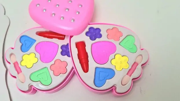 საბავშვო მაკიაჟის ნაკრები STRAWBERRY DOUBLE MAKEUP 2 PCS SET, 2 image