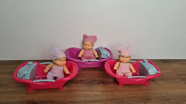 DOLL WITH BATH სათამაშო თოჯინა აბაზანით, 2 image