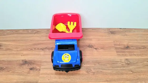 King Toys-ის ქვიშაში სათამაშო სატვირთო  TRUCK FOR BEACH, 4 image