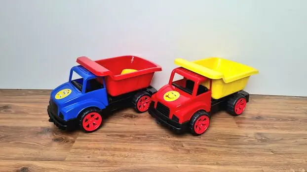 King Toys-ის ქვიშაში სათამაშო სატვირთო  TRUCK FOR BEACH, 5 image