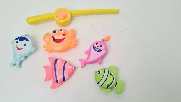 King Toys-ის  მინი სათევზაო აქსეუარები  Fishing  game, 2 image