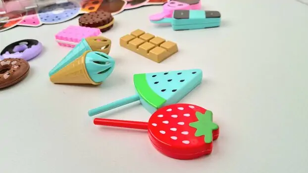 ICE CREAM SET 11 PIECE  სათამაშო ტკბილეულის ნაკრები, 2 image