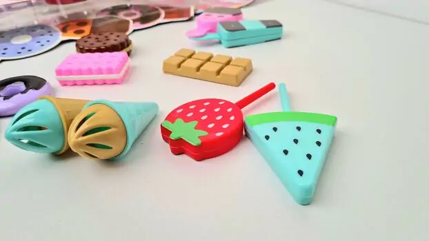 ICE CREAM SET 11 PIECE  სათამაშო ტკბილეულის ნაკრები, 4 image