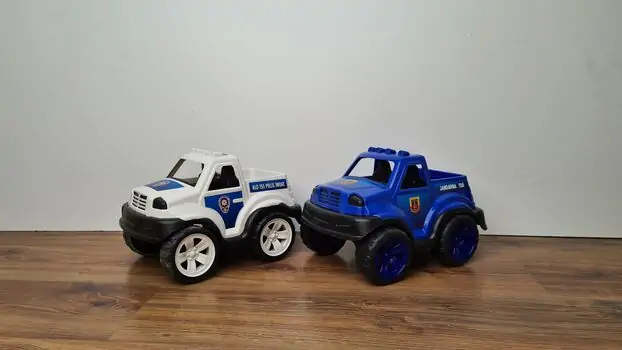 POLICE CARS KING TOYS-ის სათამაშო მანქანა E46, 7 image