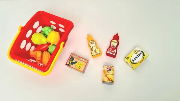 Dede 01377 CANDY & KEN SMALL MARKET BASKET სათამაშო მარკეტის აქსესუარები, 6 image