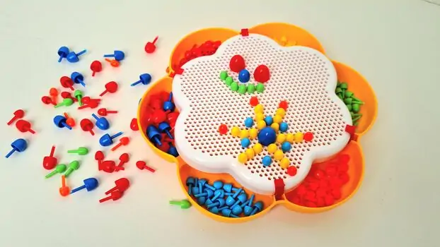 Dede 01144 PEG GAME 260 PCS სათამაშო კონსტრუქტორი, 4 image